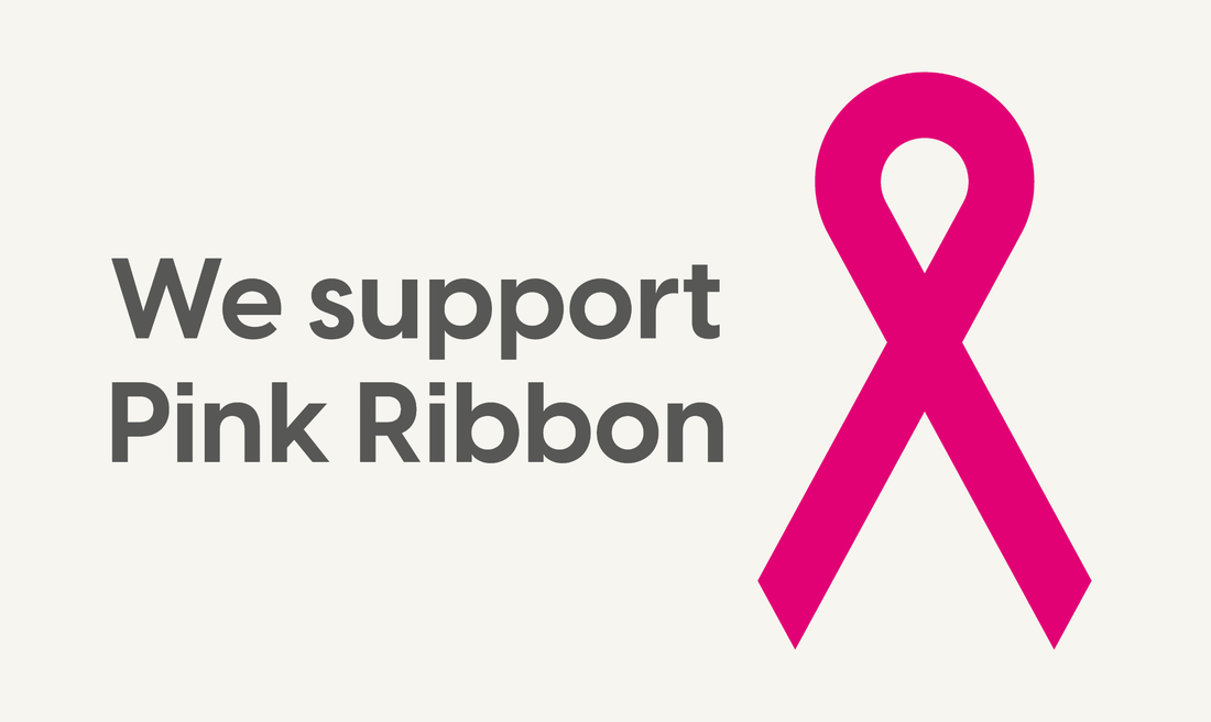 We Support Pink Ribbon