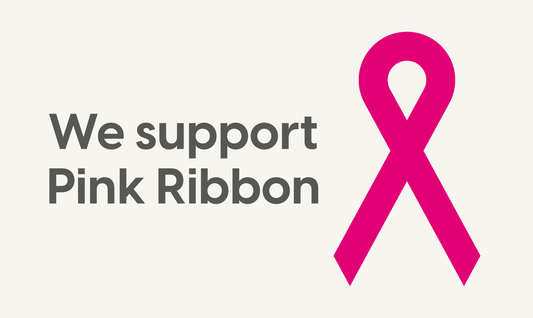 We Support Pink Ribbon